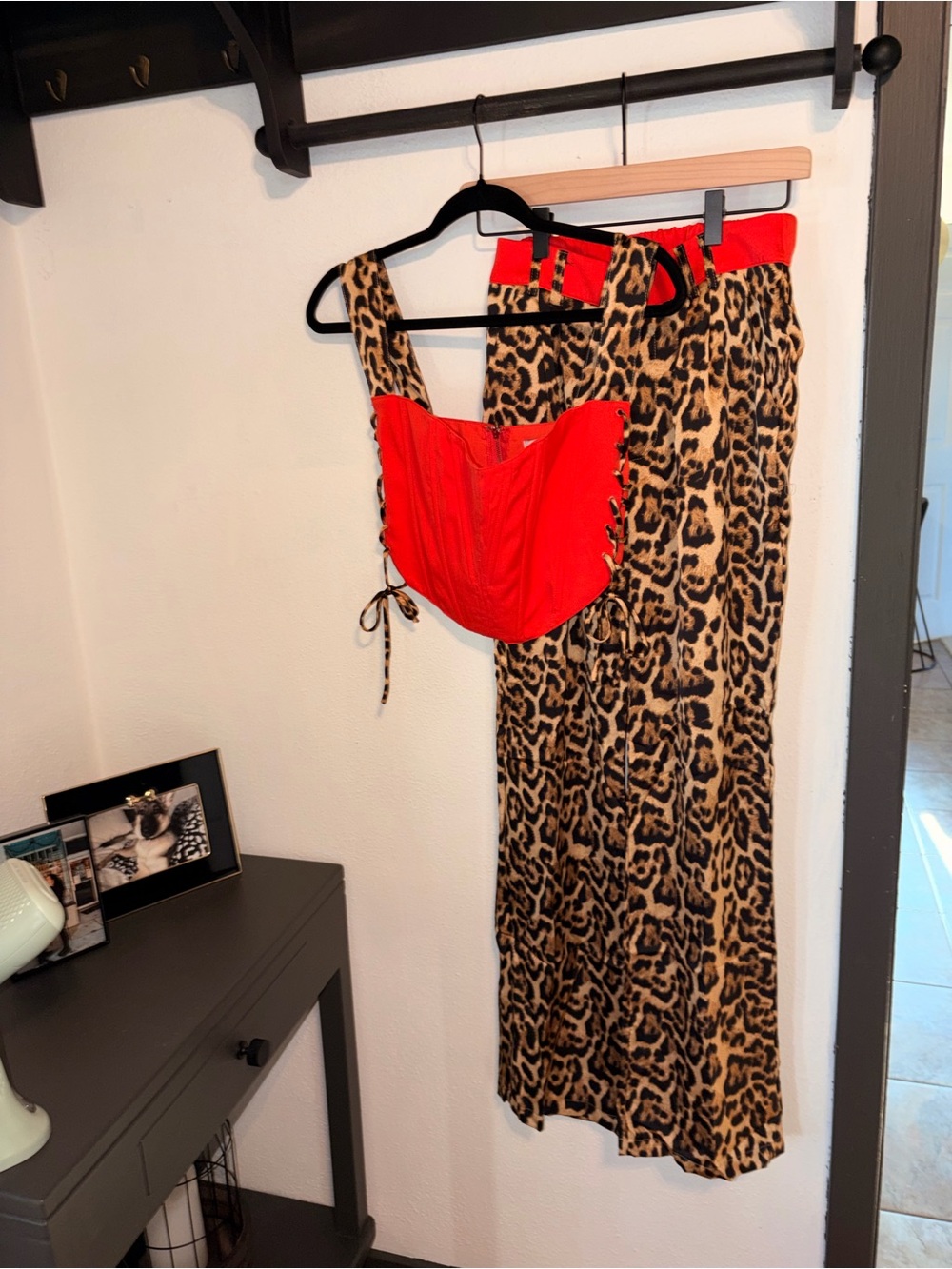 Leopard Print Set